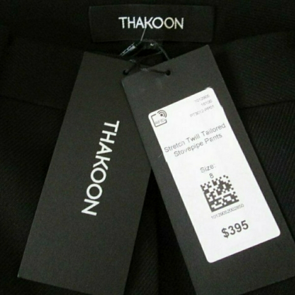 WIDE LEG THAKOON PANTS - 8 - Picture 9 of 9